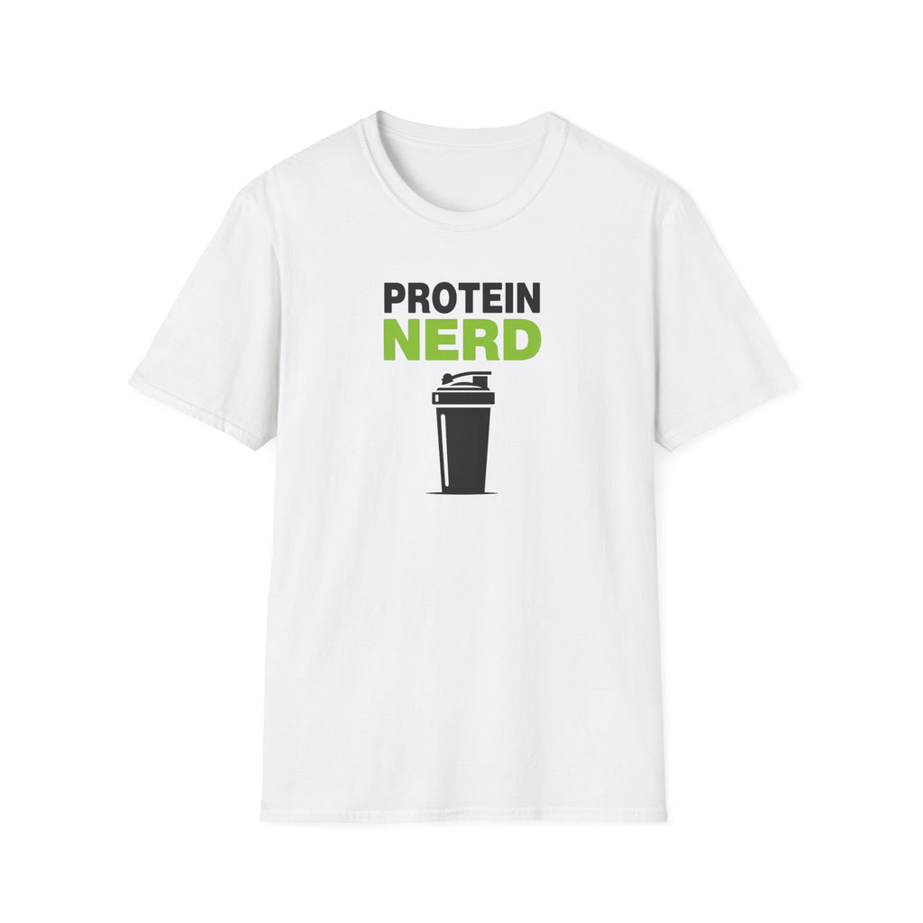 Protein Nerd – Shaker Discipline Edition T-Shirt
