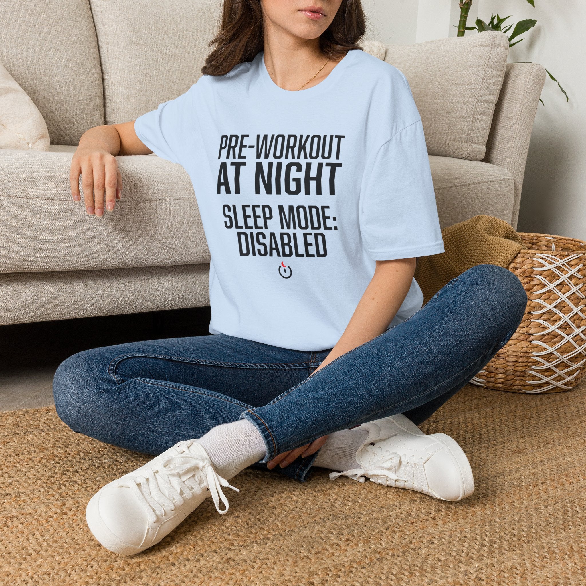Pre at night - Sleep Mode disabled T-Shirt
