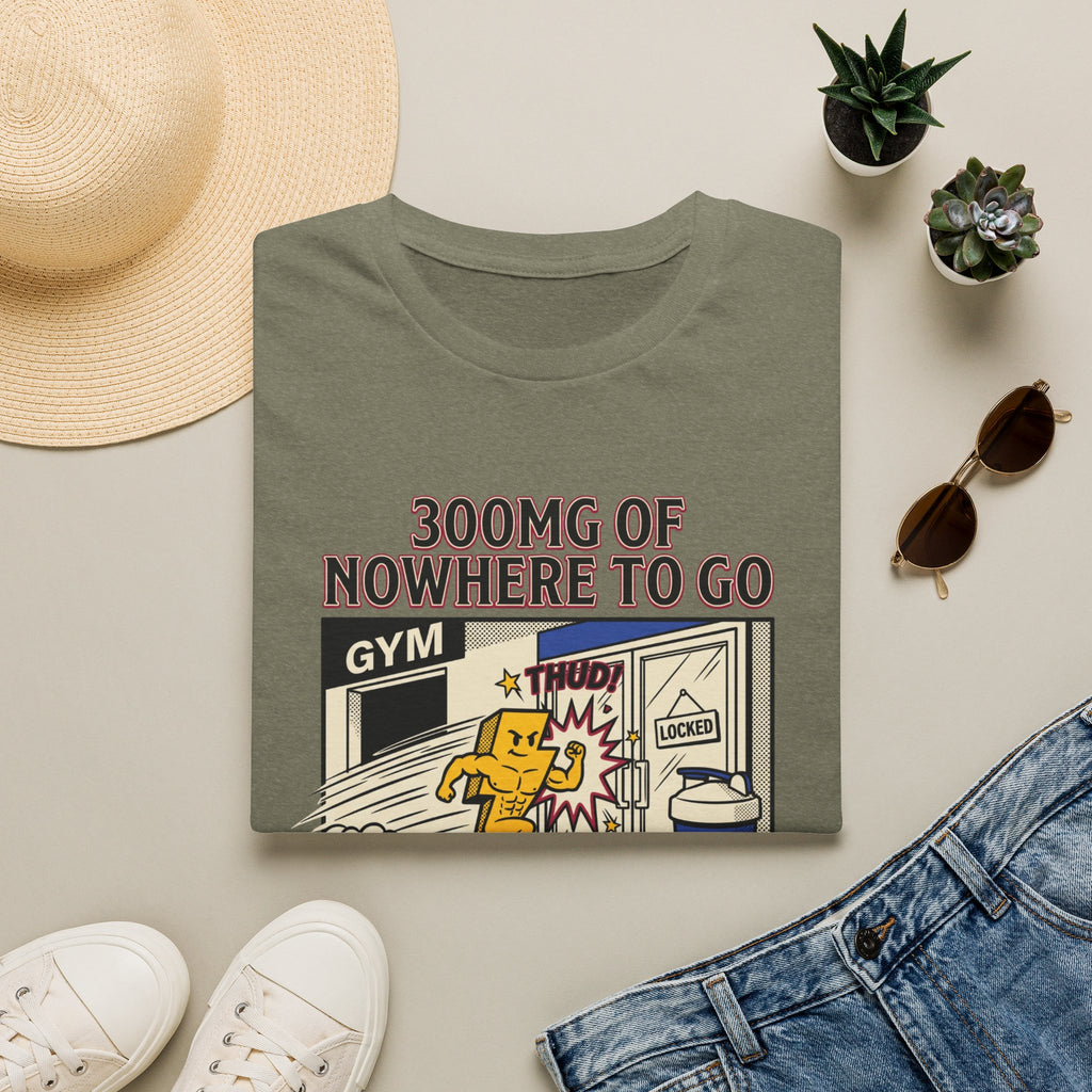300mg of nowhere to go T-Shirt