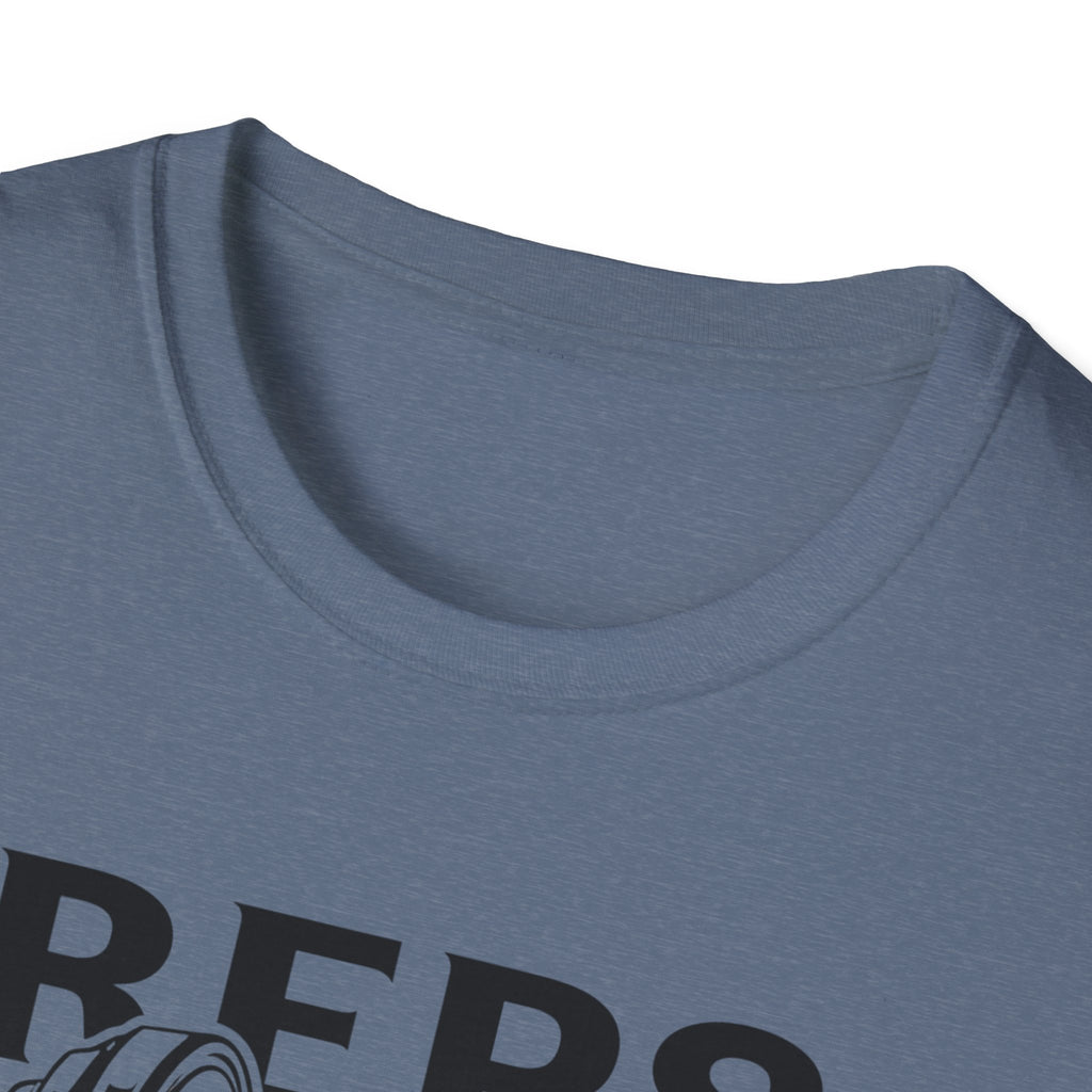 Reps & Research – Science Meets Strength T-Shirt