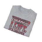 Therapy - Gym T-Shirt