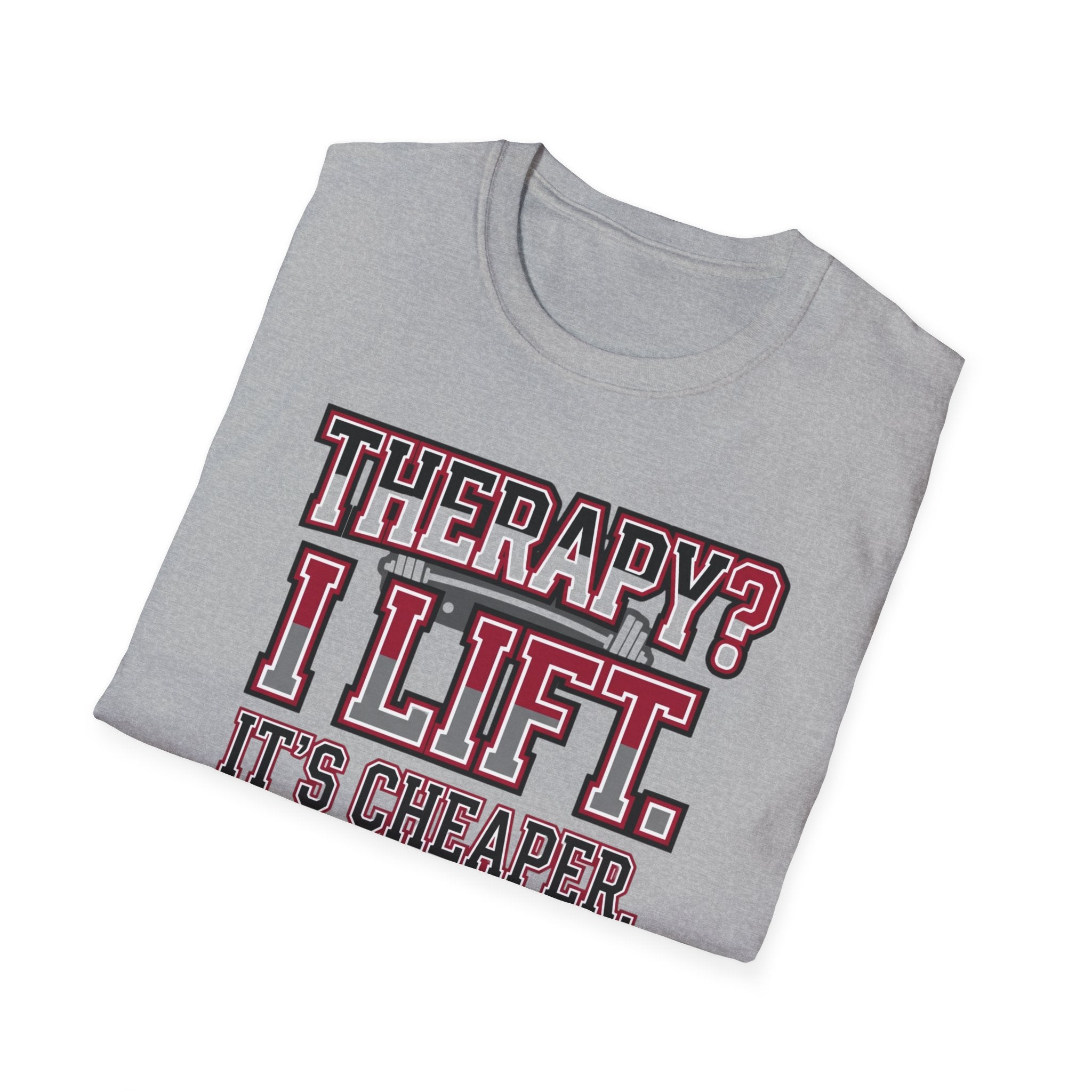 Therapy - Gym T-Shirt