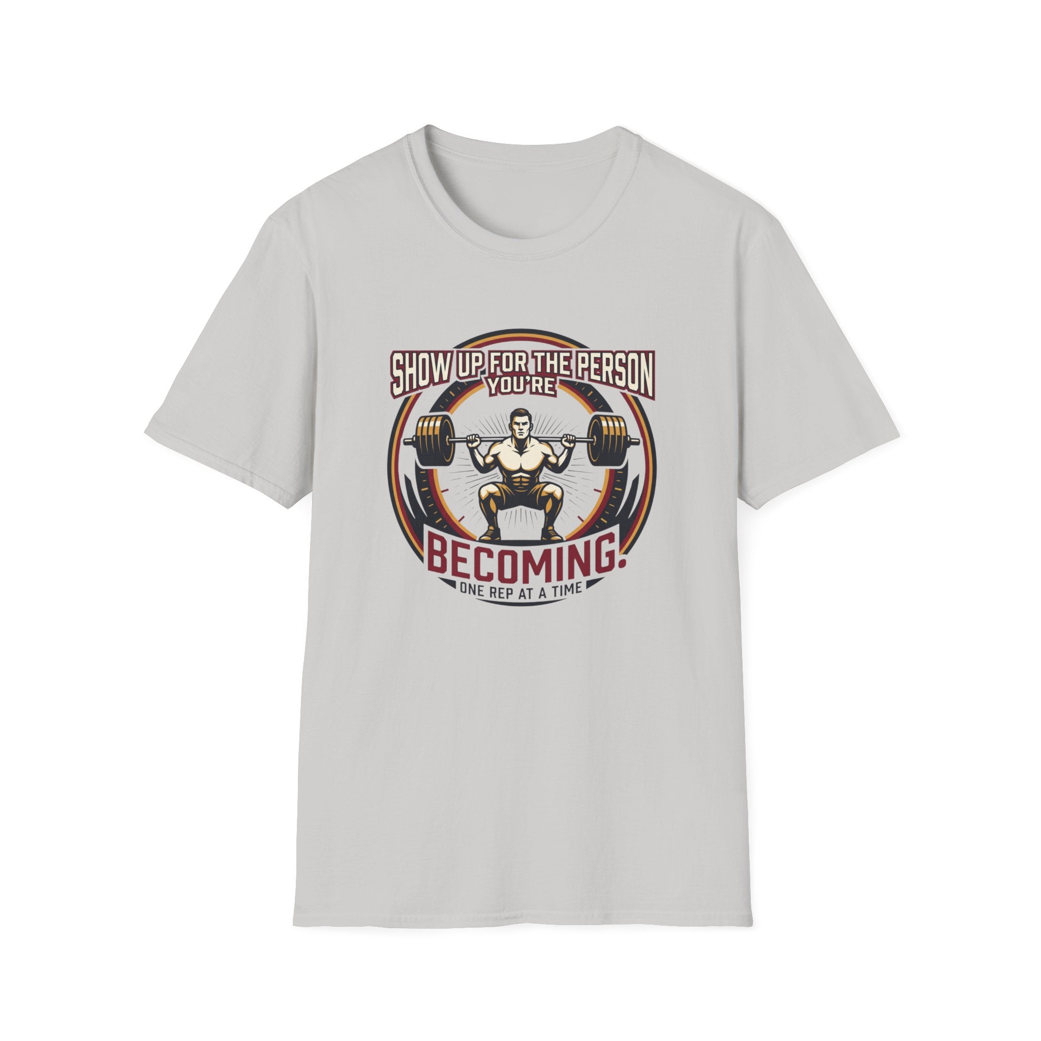 Show up for the person you are becoming T-Shirt
