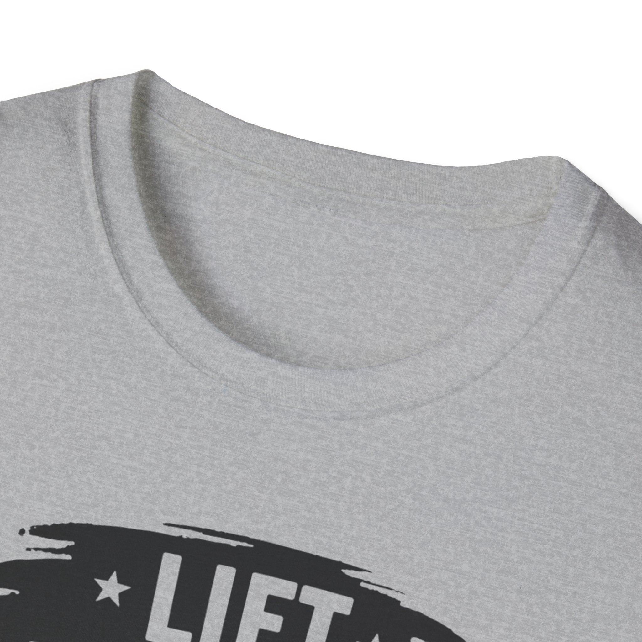 Lift Heavy, Petty Harder (Vintage Crest Edition) T-Shirt