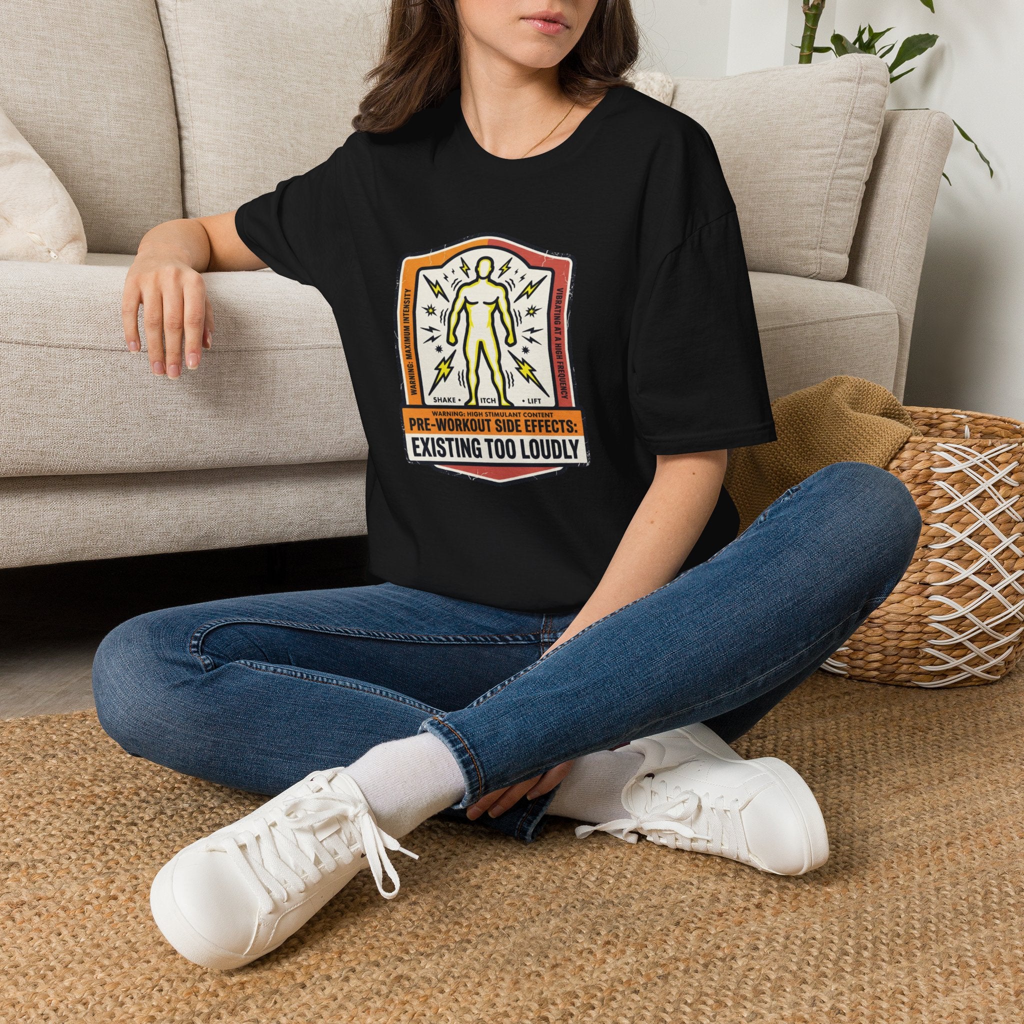 Pre workout side effects - Existing loudly T-Shirt
