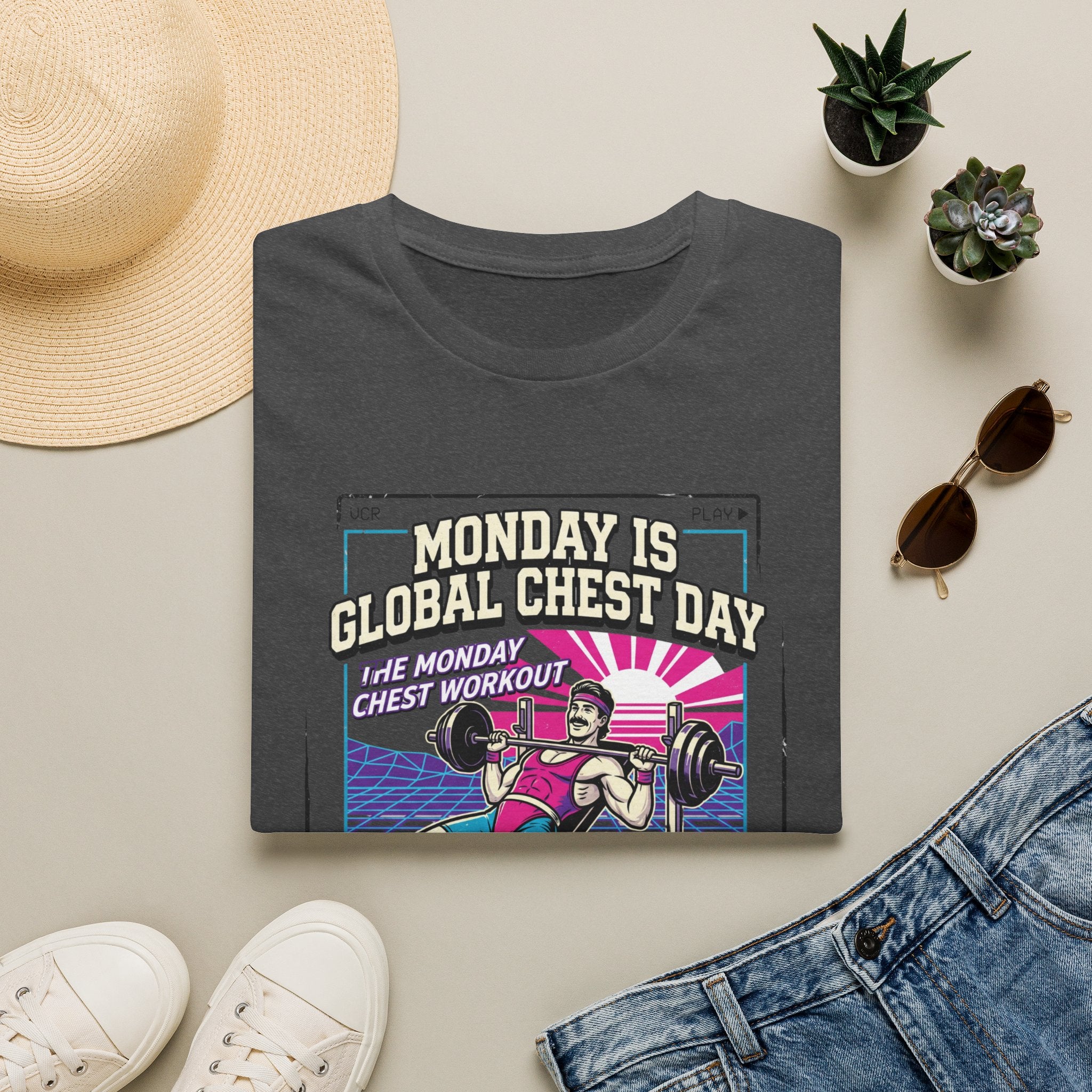 Global chest day - Vintage T-Shirt