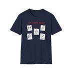 Gym Vision Board – Gains with a Side of Sarcasm T-Shirt