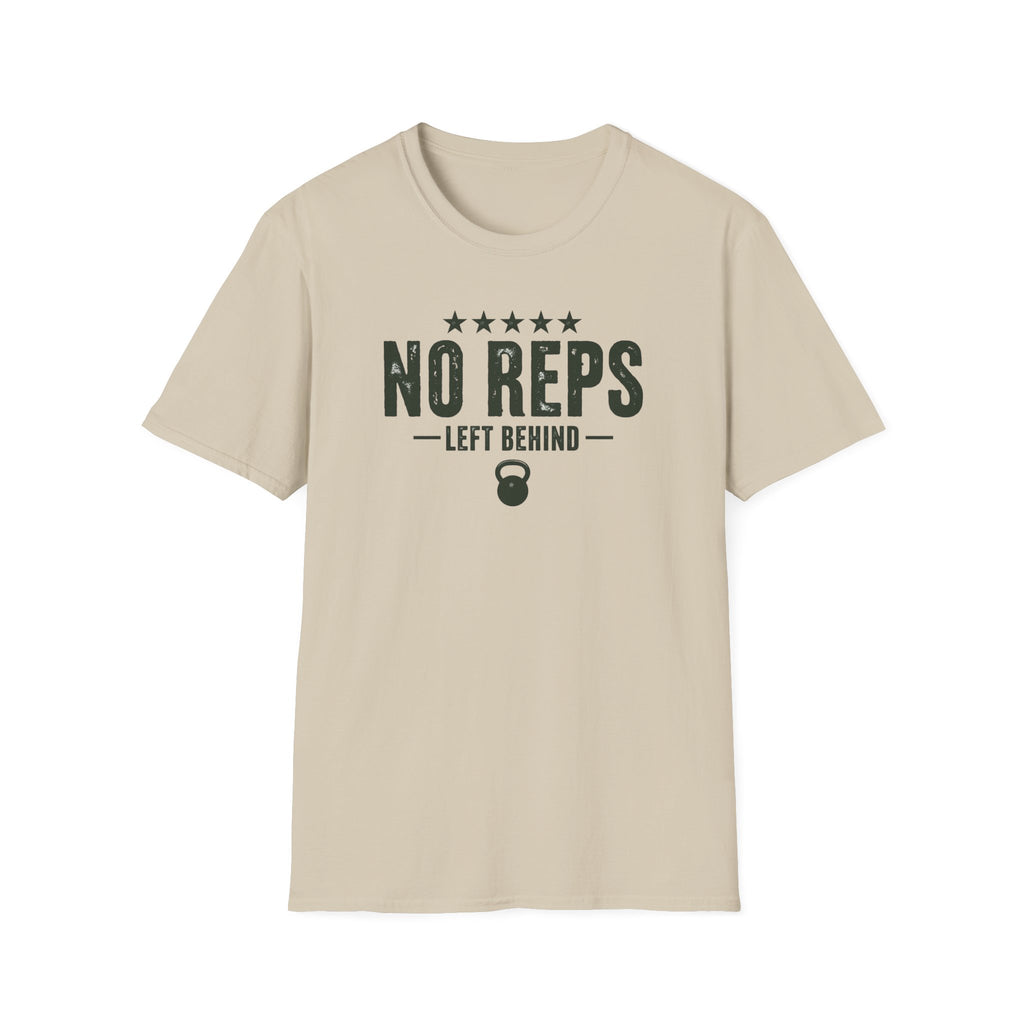 No Reps Left Behind – Kettlebell Grind T-Shirt