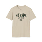 No Reps Left Behind – Kettlebell Grind T-Shirt