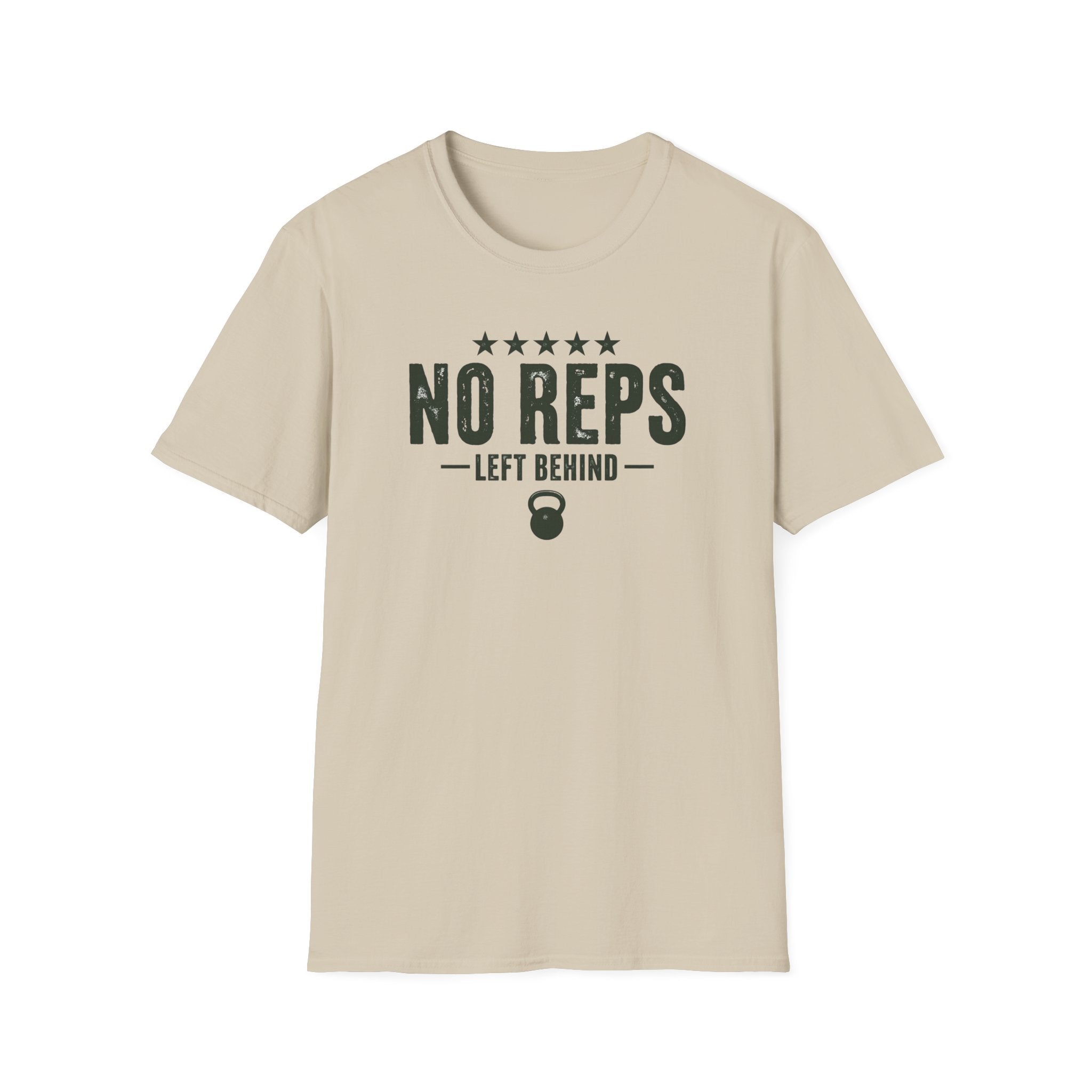No Reps Left Behind – Kettlebell Grind T-Shirt
