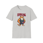 Swole Cat Activated – Pre-Workout Pouncer Edition T-Shirt