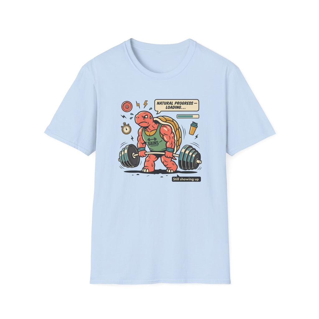 Natural progress loading T-Shirt