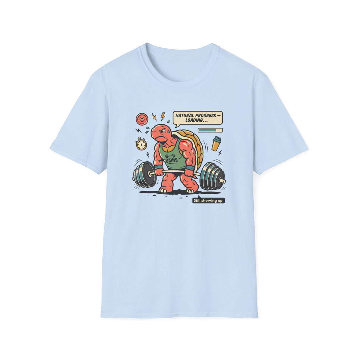 Natural progress loading T-Shirt