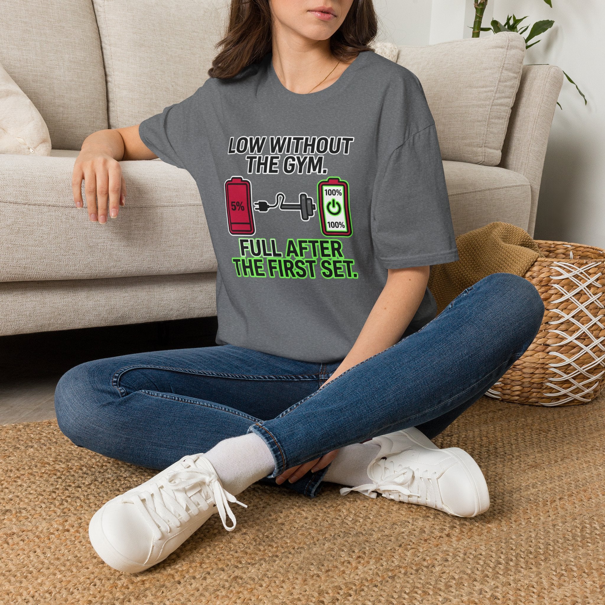 Low-Full after Gym T-Shirt