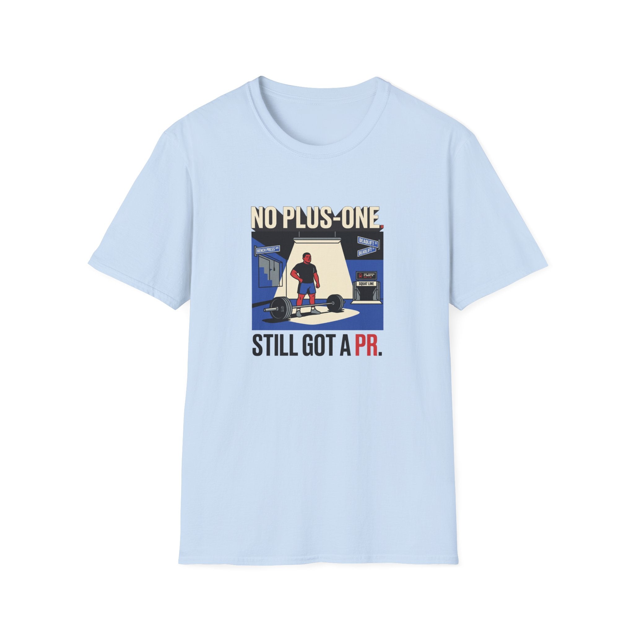 Somewhere between alone and together T-Shirt