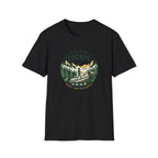 Gym is my escape - Adventure style T-Shirt