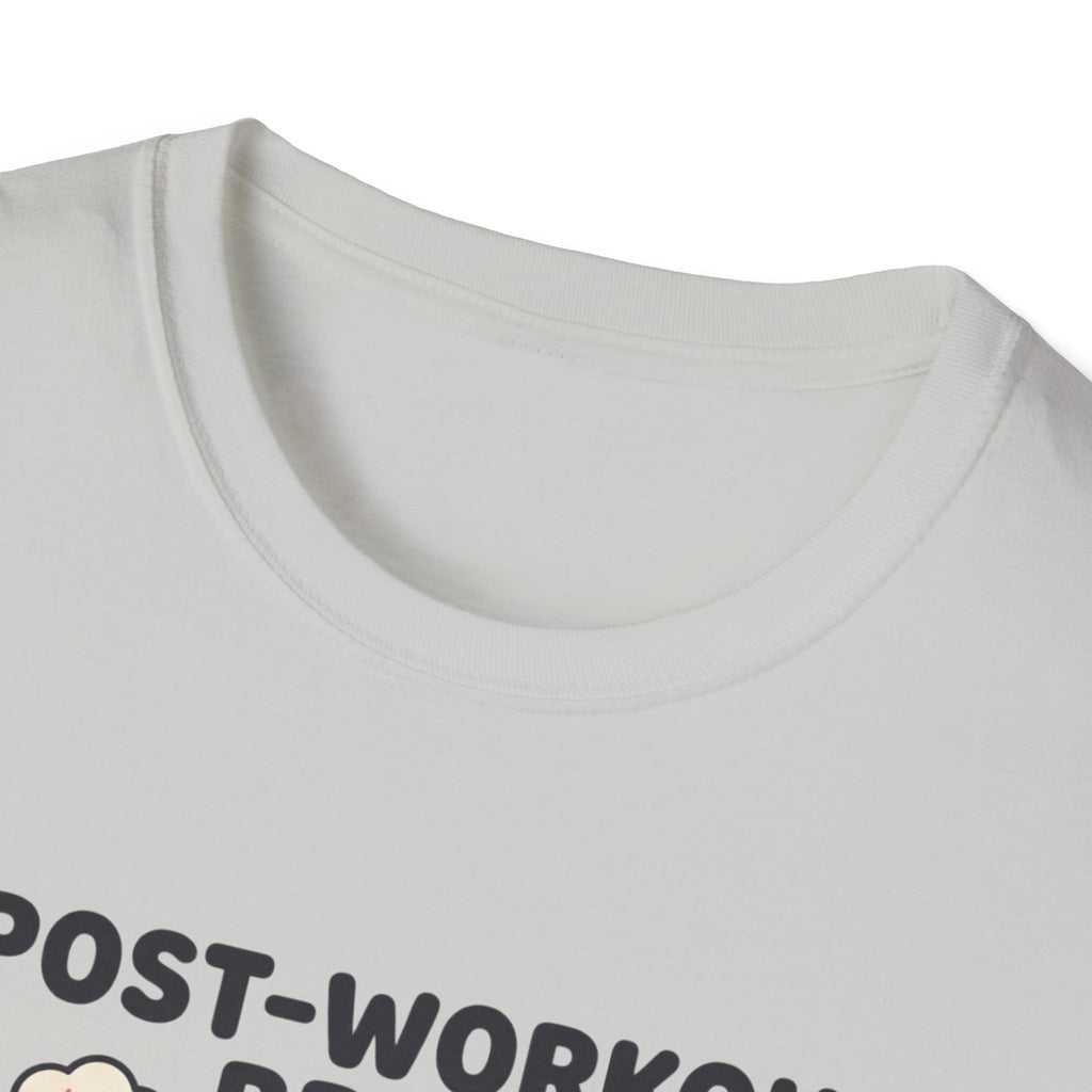 Post workout brain : Online again T-Shirt