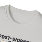 Post workout brain : Online again T-Shirt