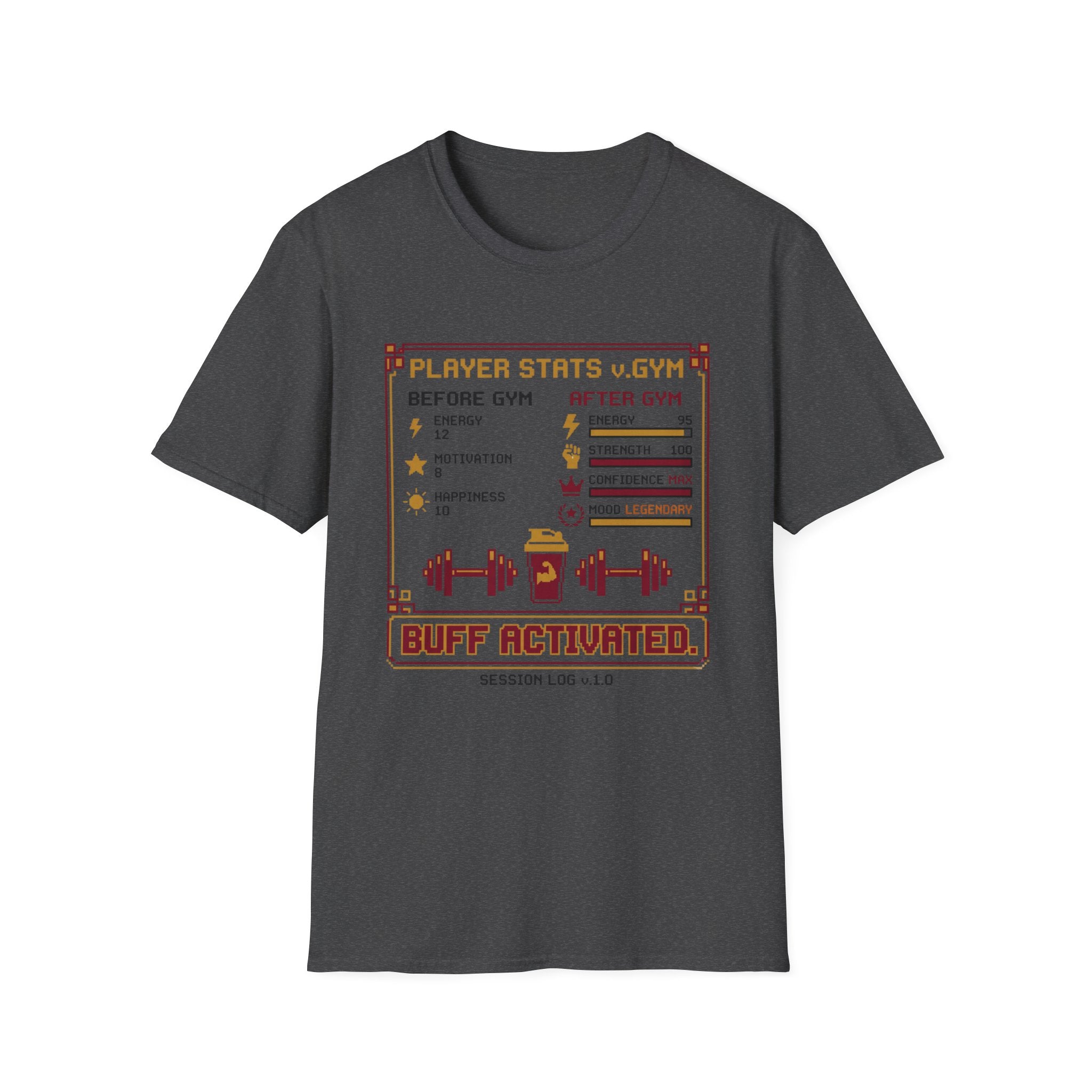 Buff activated T-Shirt