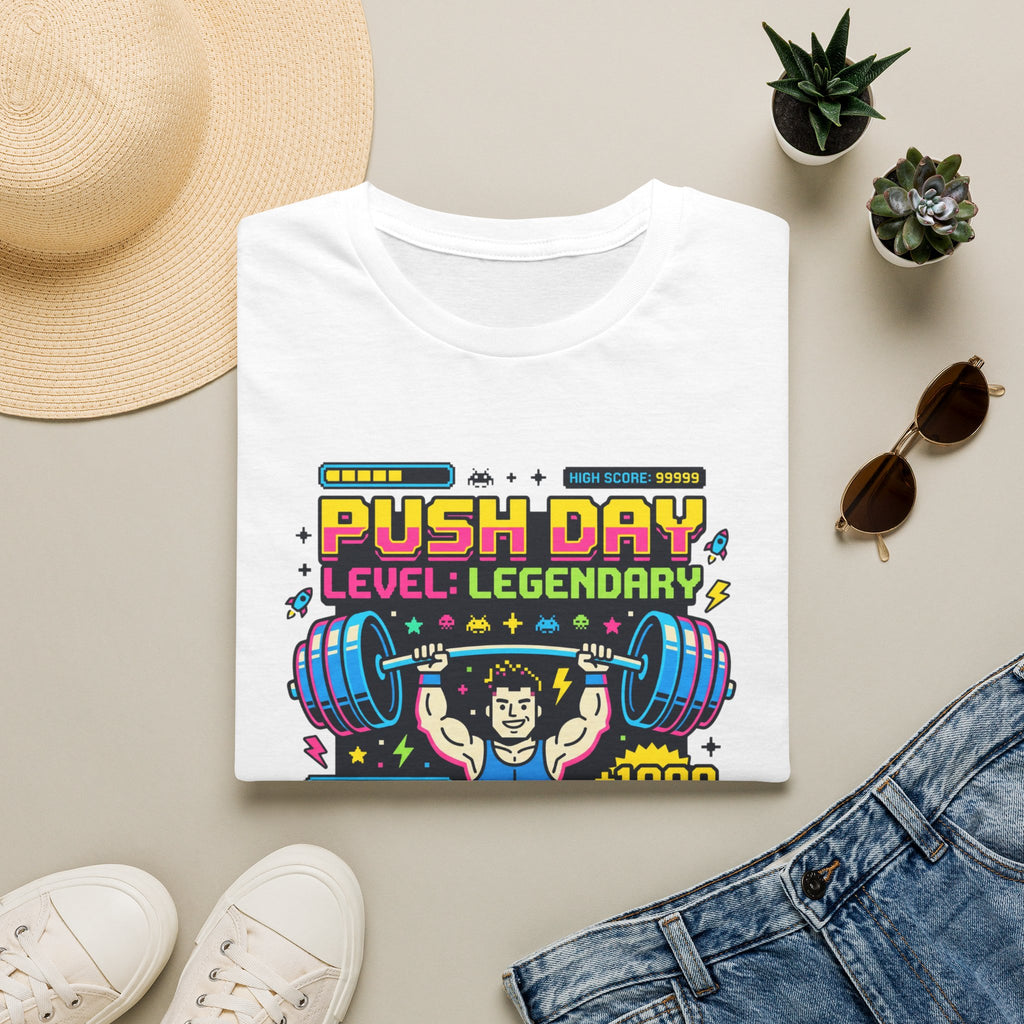 Push day - Game style T-Shirt