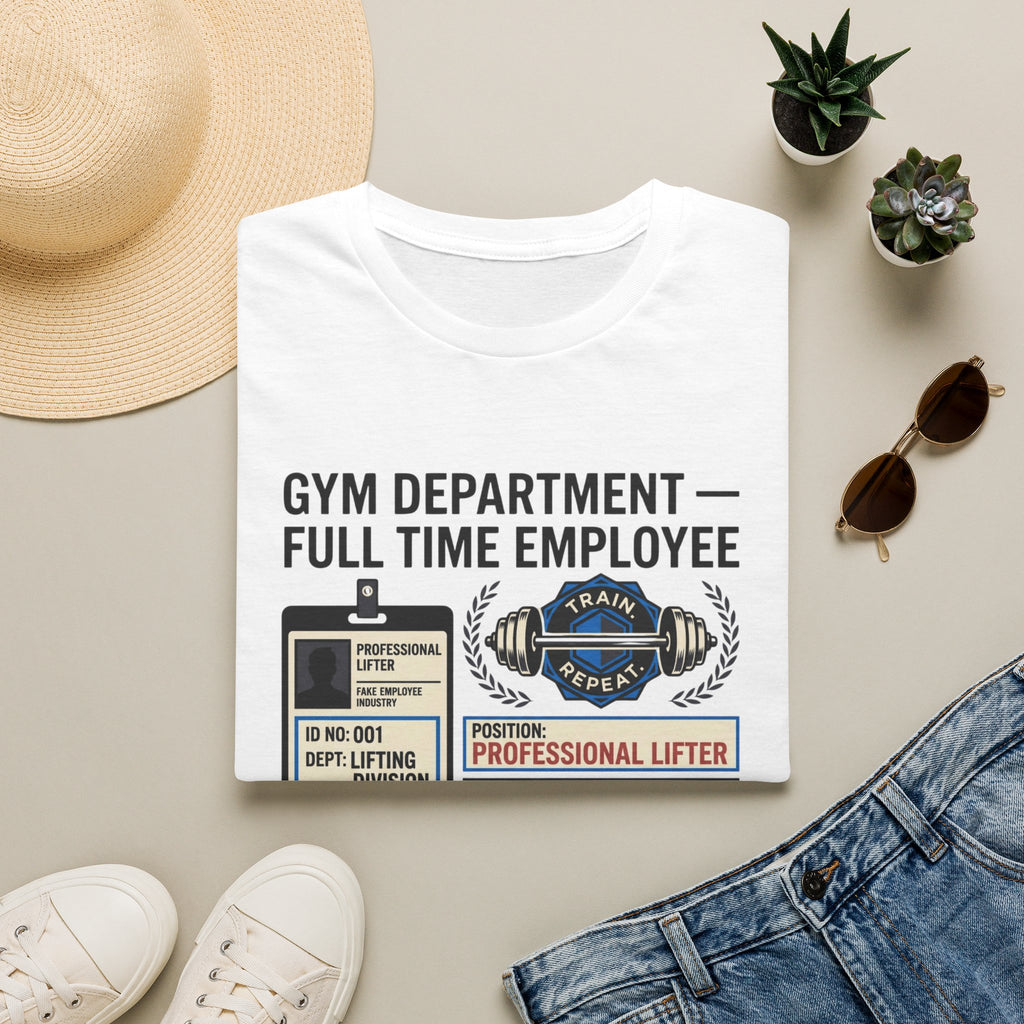 Gym department - Full time employee T-Shirt