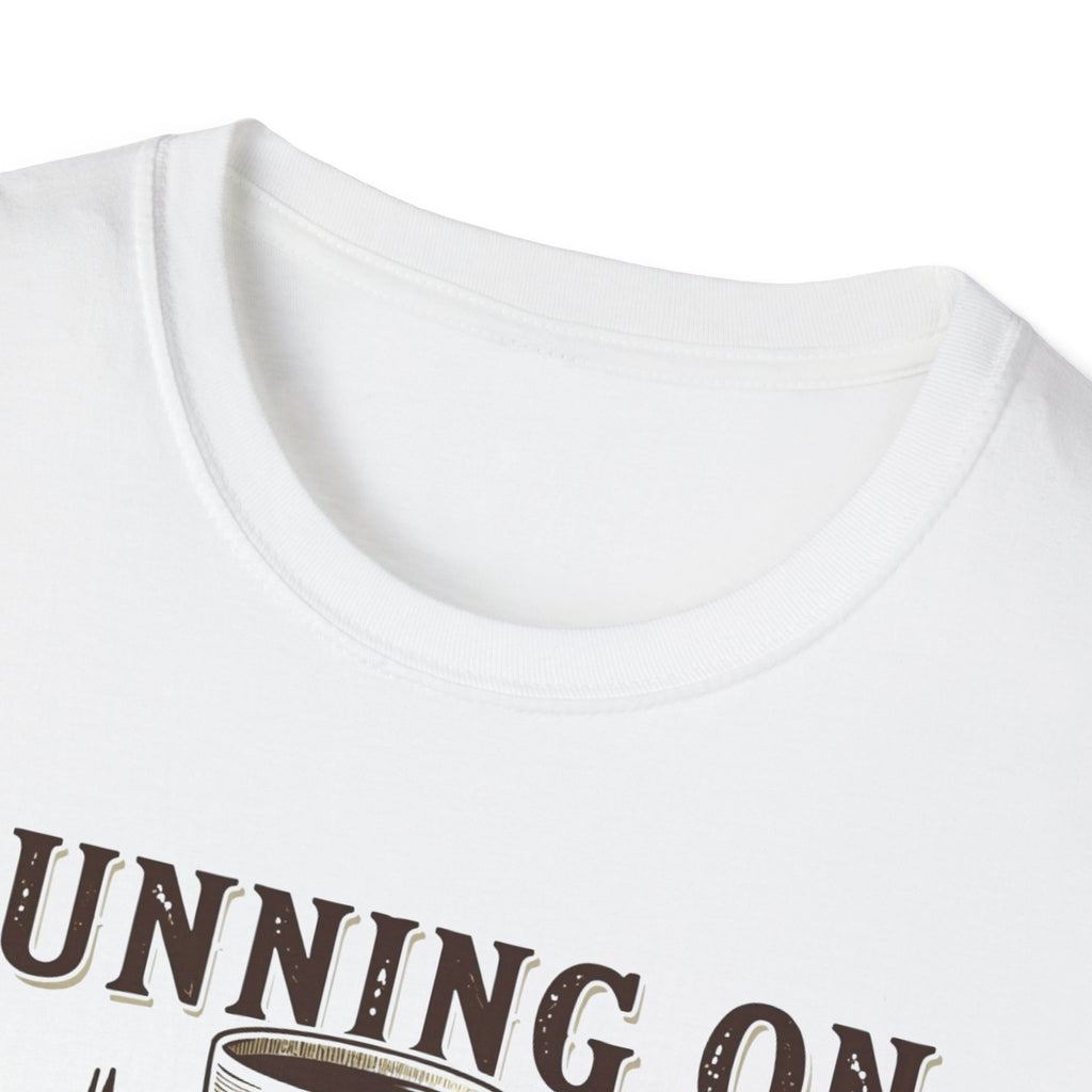 Running on Caffeine & PRs – Vintage Brew Strength T-Shirt