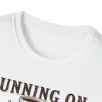 Running on Caffeine & PRs – Vintage Brew Strength T-Shirt