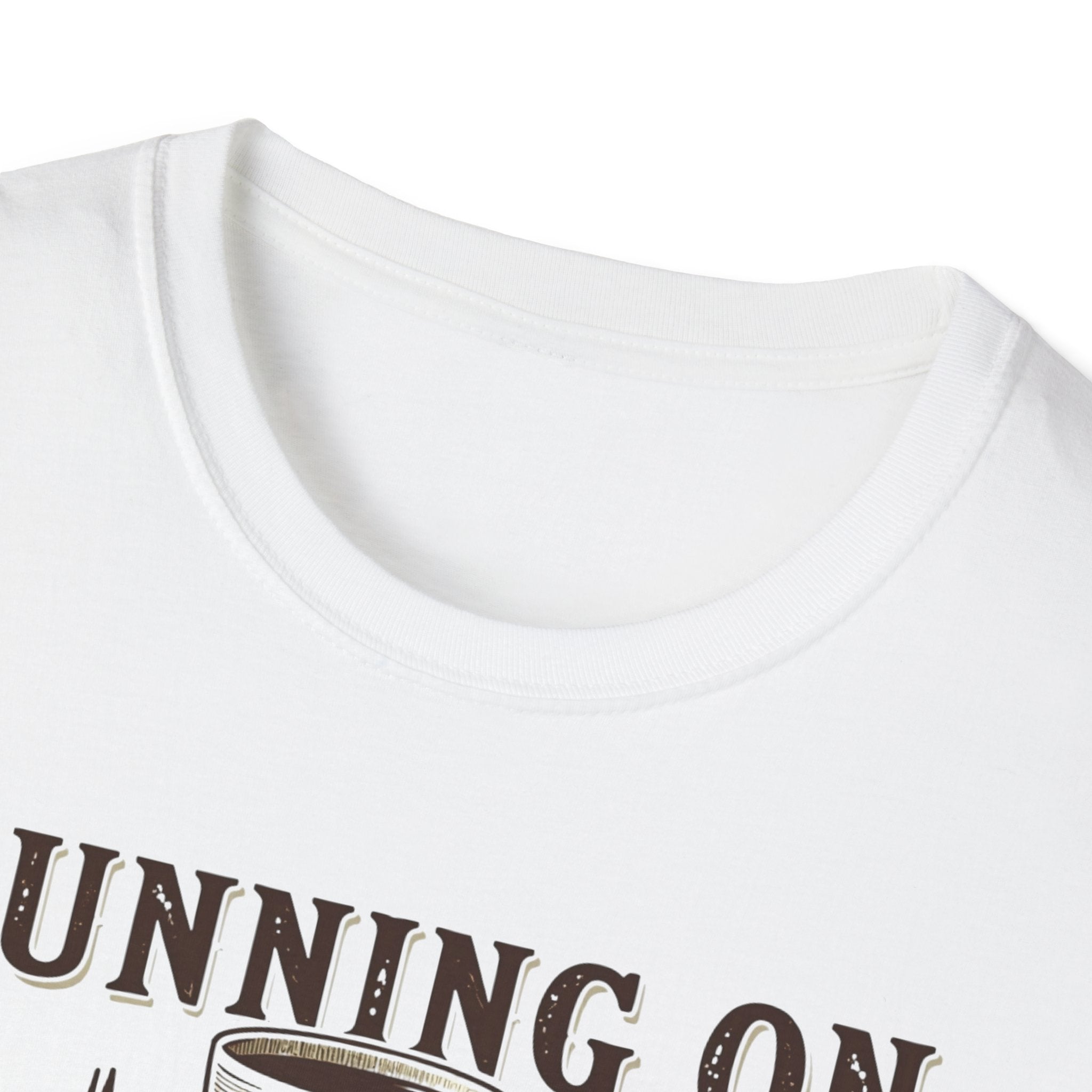 Running on Caffeine & PRs – Vintage Brew Strength T-Shirt