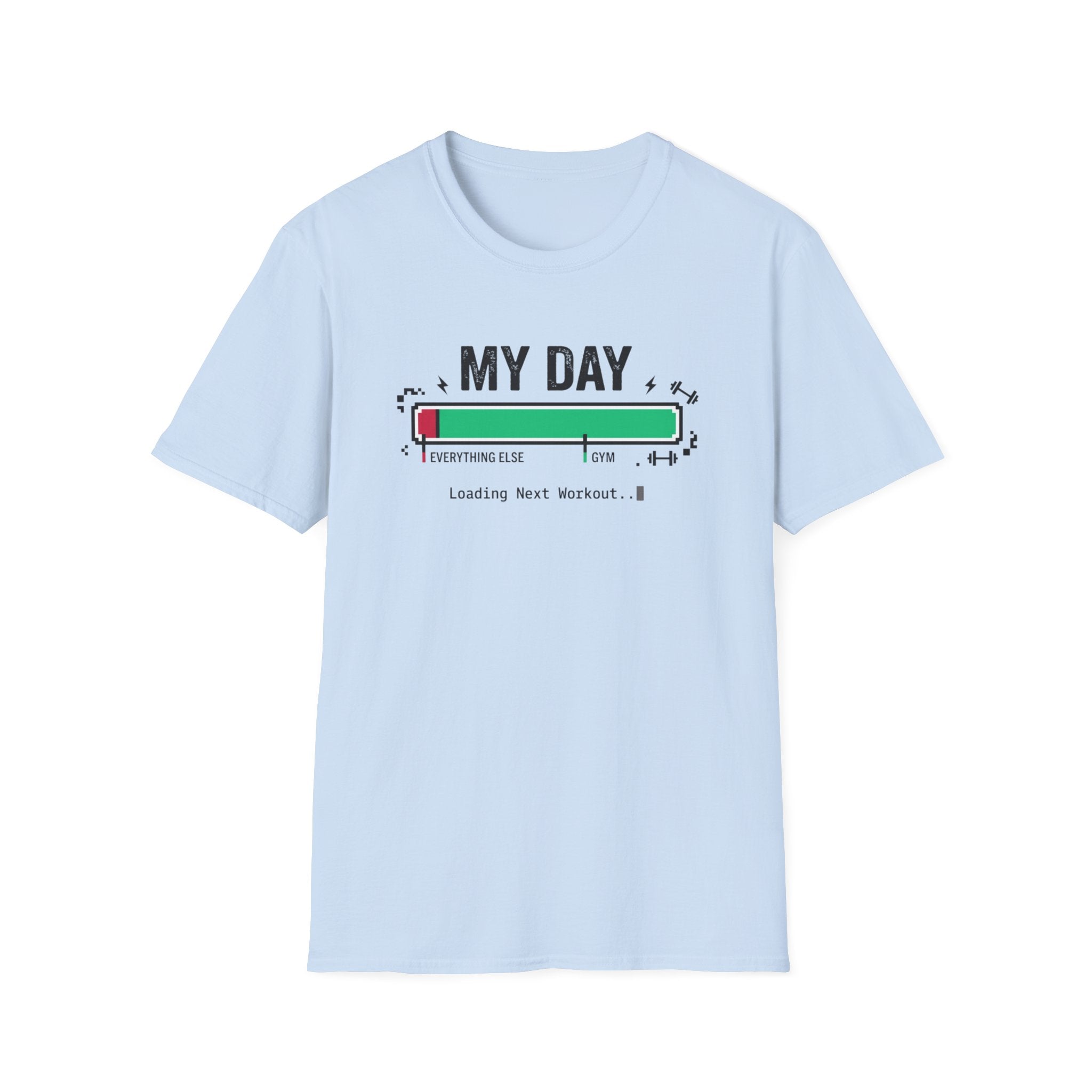 My day - gym T-Shirt