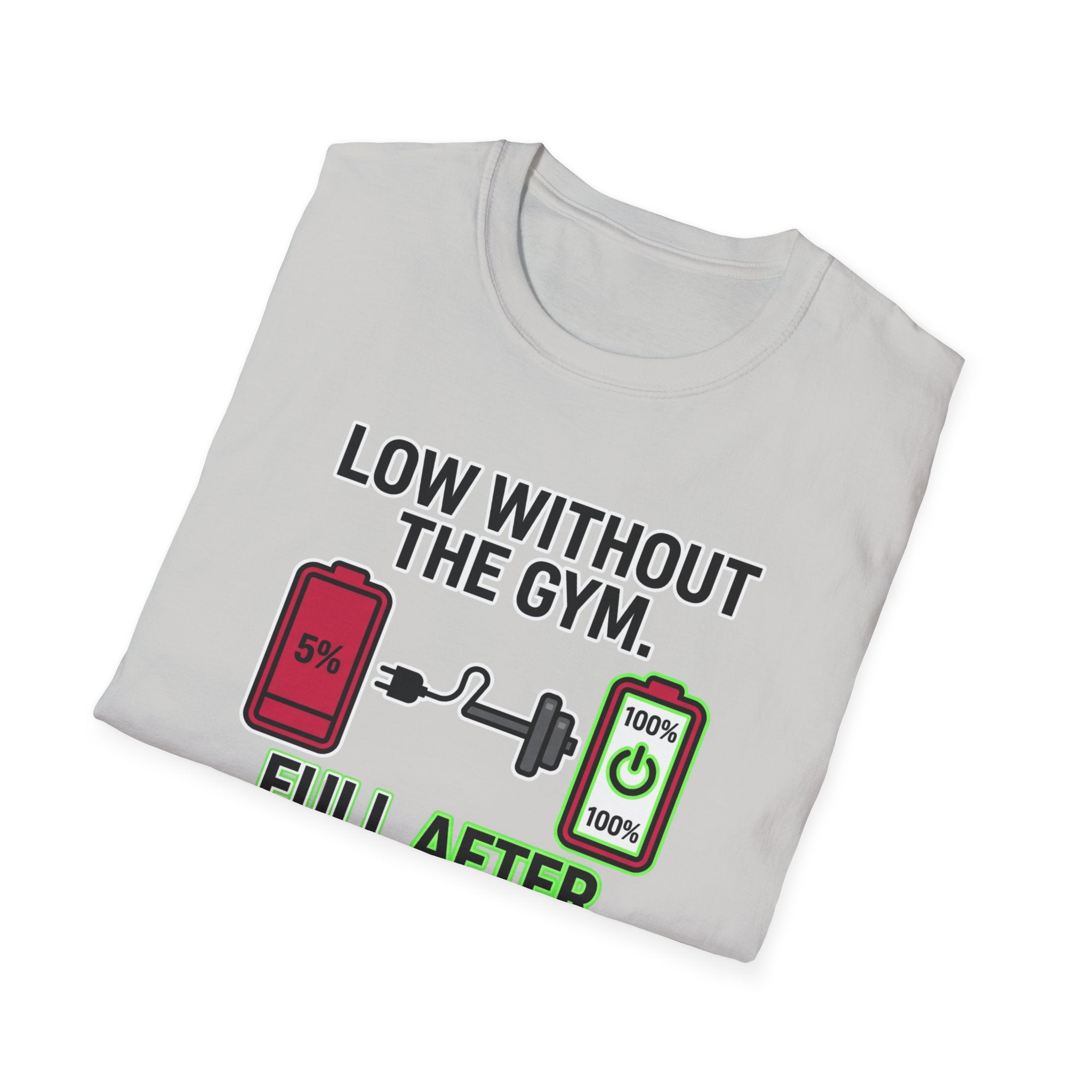 Low-Full after Gym T-Shirt
