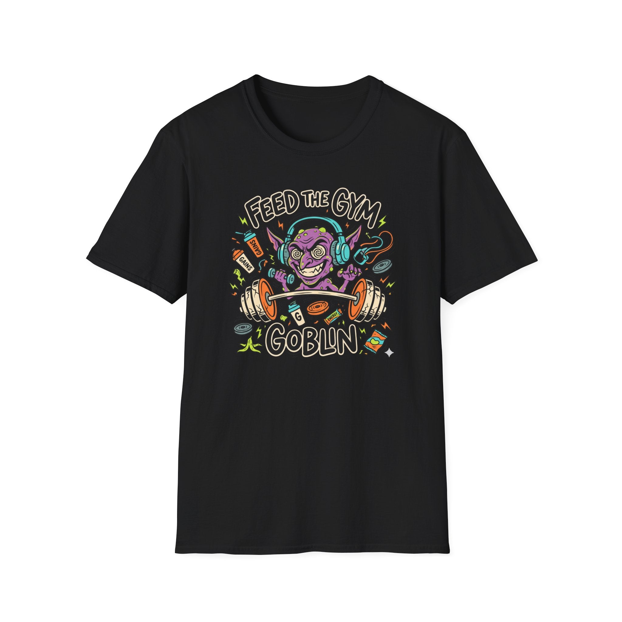 Feed the Gym goblin T-Shirt
