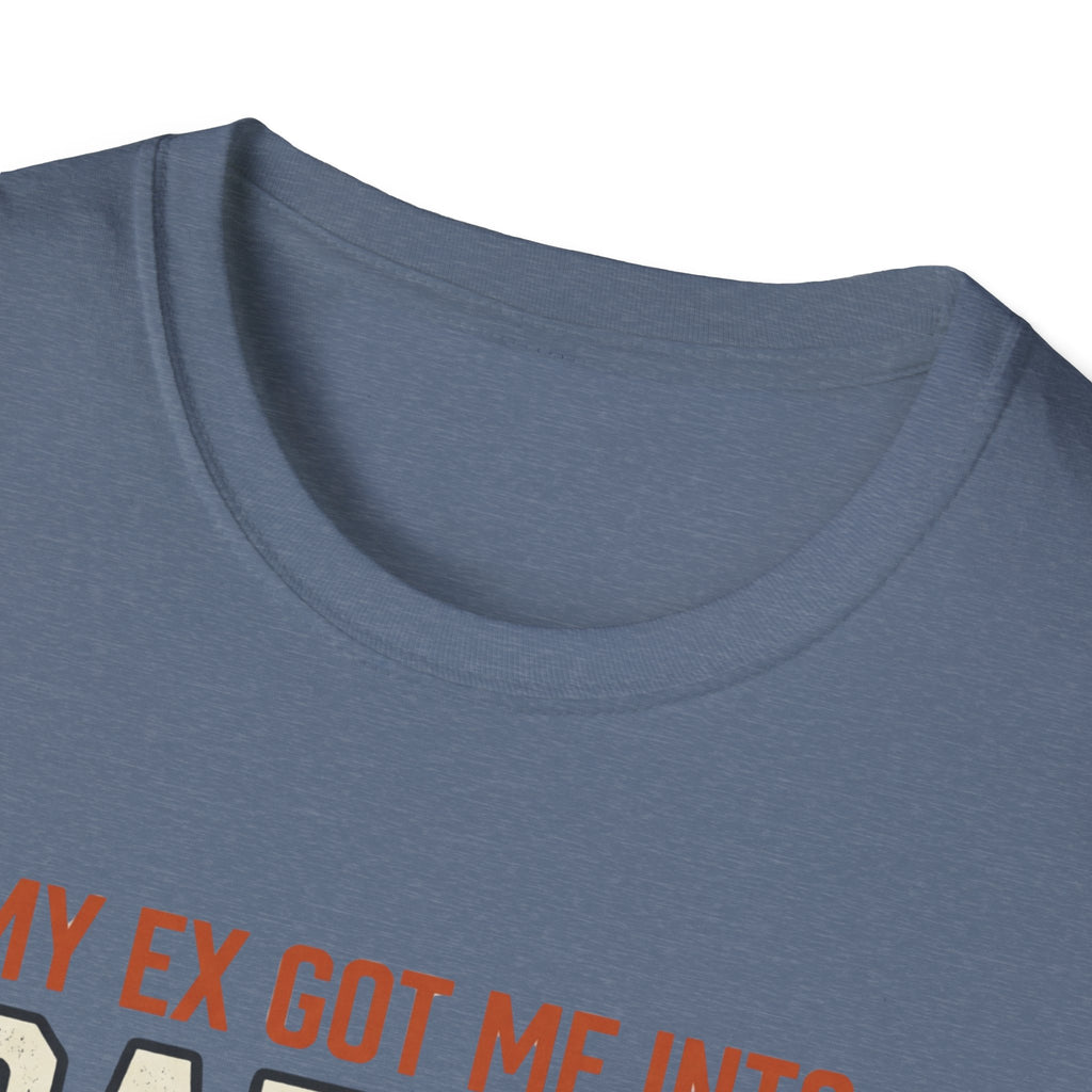 My Ex Got Me Into Cardio T-Shirt