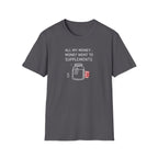 Supplement Splurge – Tag Edition T-Shirt
