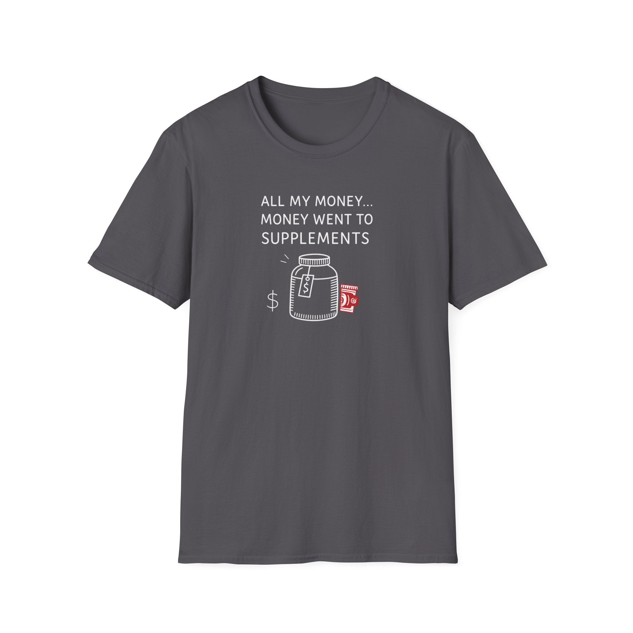 Supplement Splurge – Tag Edition T-Shirt