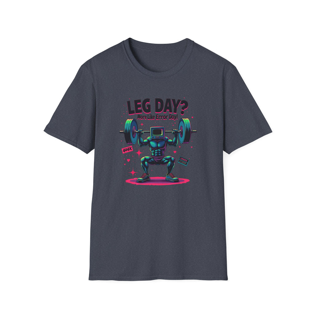Leg Day? More Like Error Day! T-Shirt