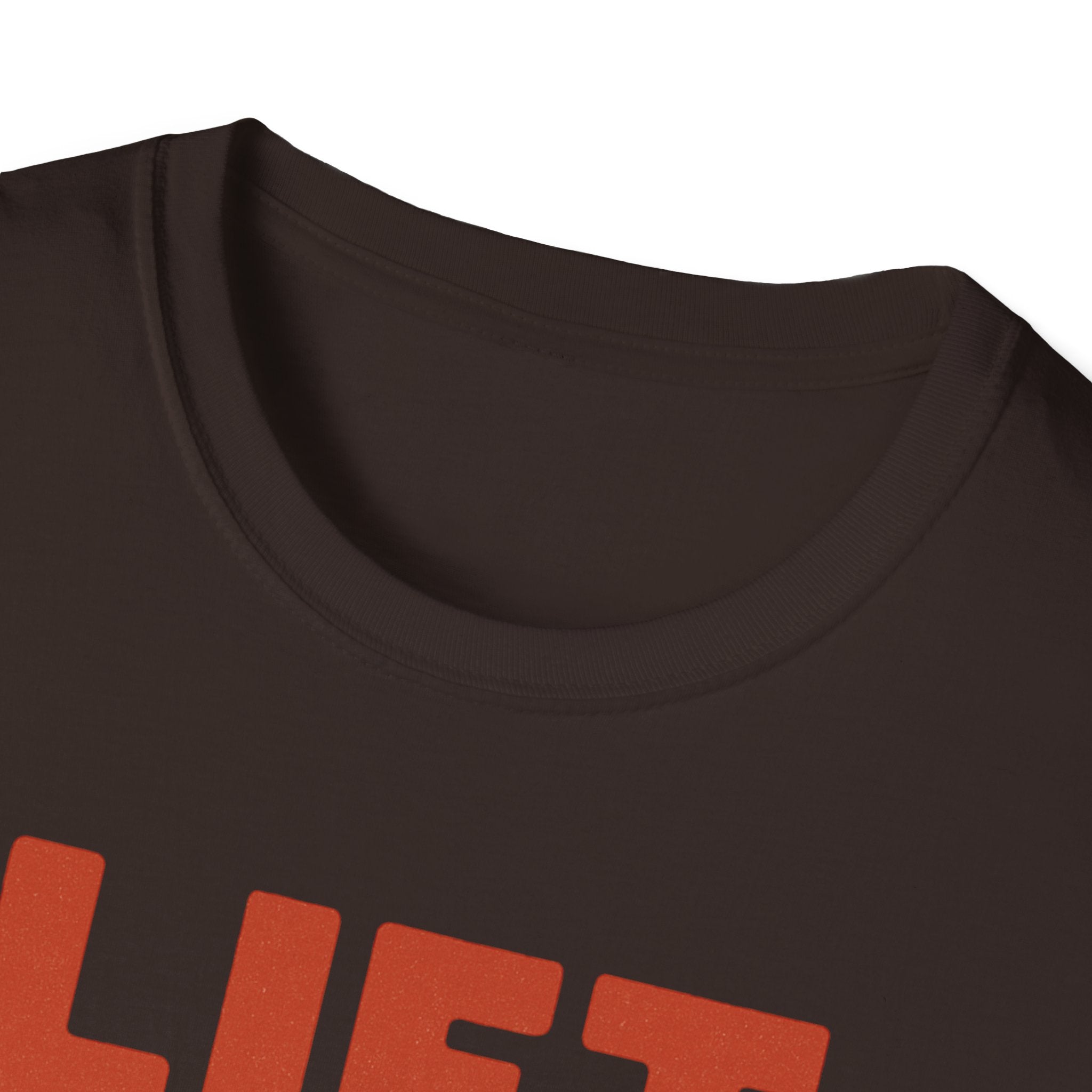 Lift Big, Fear Small – Vintage Block Edition T-Shirt