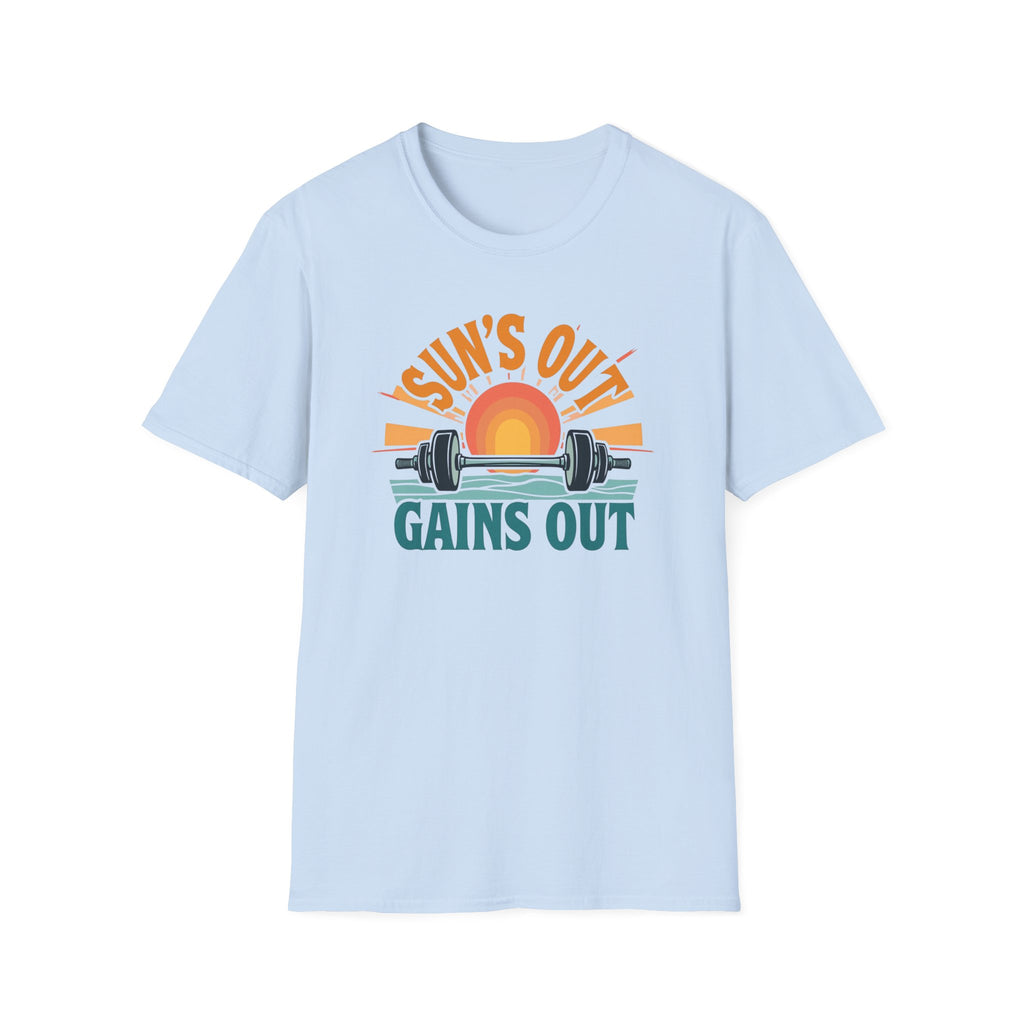 Sun’s Out, Gains Out – Summer Lift Series T-Shirt