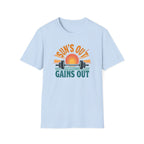 Sun’s Out, Gains Out – Summer Lift Series T-Shirt