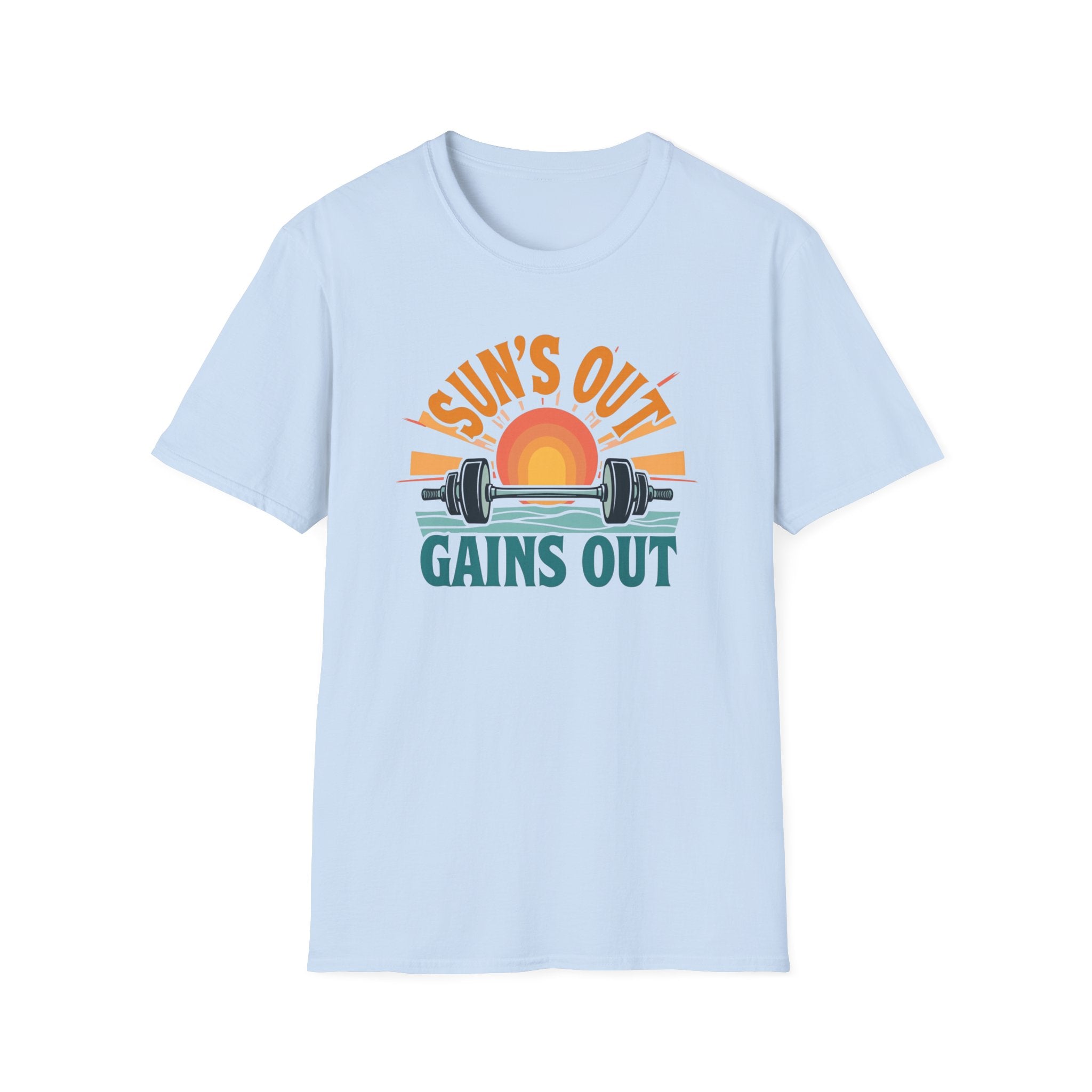 Sun’s Out, Gains Out – Summer Lift Series T-Shirt