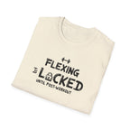 Flexing Locked – Hardcore Lockdown Edition T-Shirt