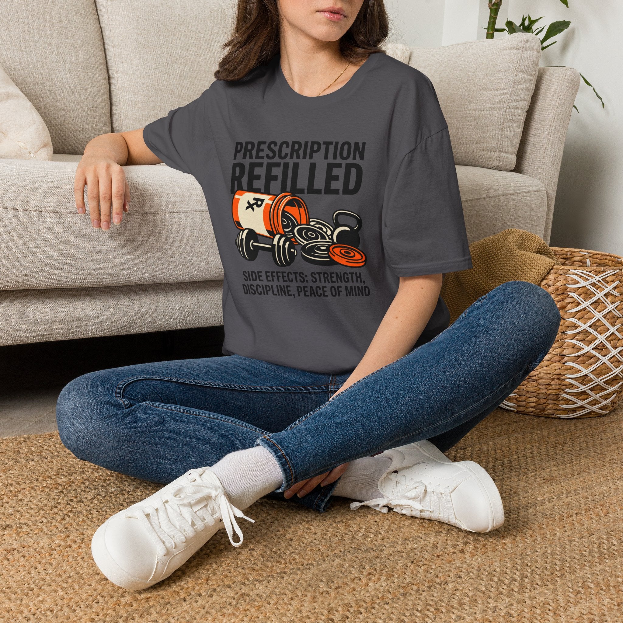 Prescription refilled for Gym T-Shirt