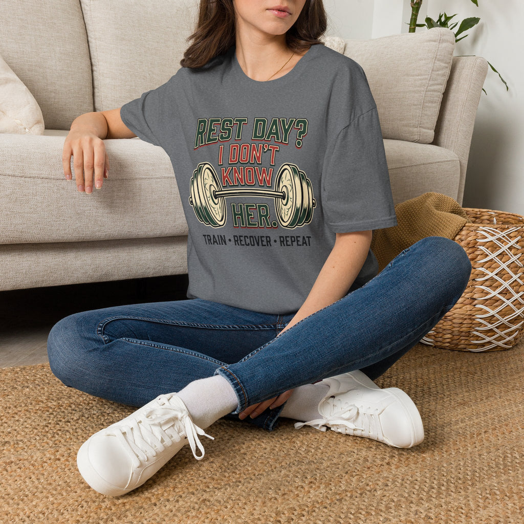 Rest day - Don't know her T-Shirt
