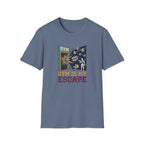 Gym is my escape - colorful T-Shirt