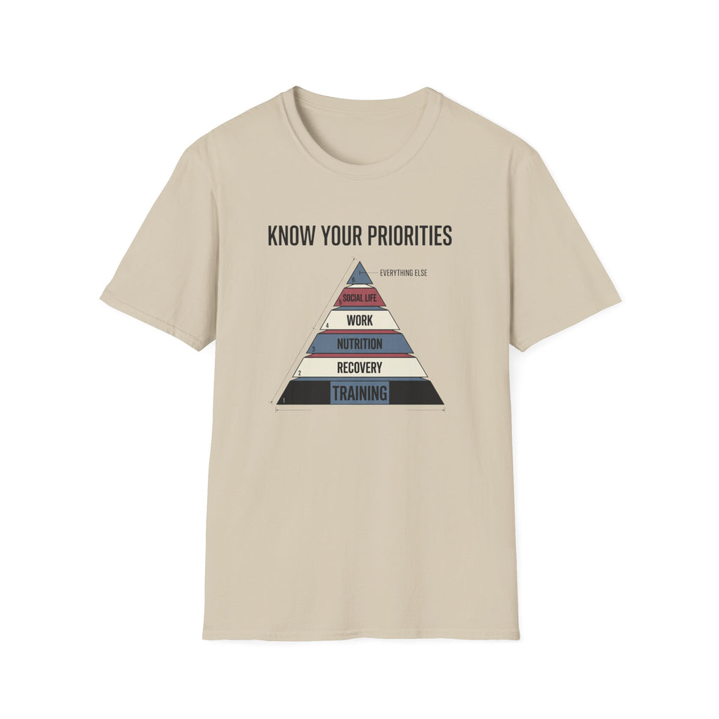 Know your priorities - Rest can be scheduled copy T-Shirt