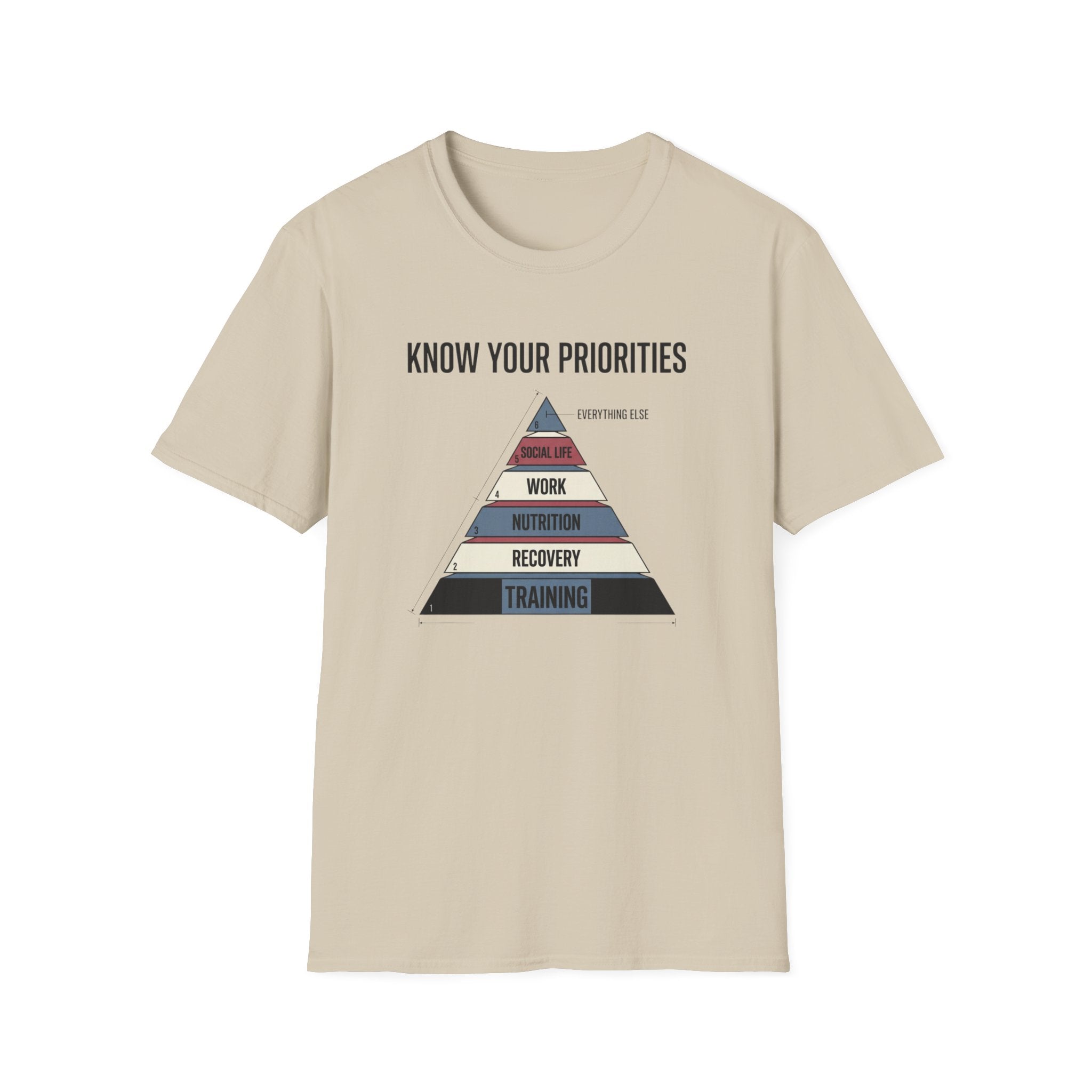 Know your priorities - Rest can be scheduled copy T-Shirt