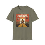 Same place, same purpose - Gym T-Shirt