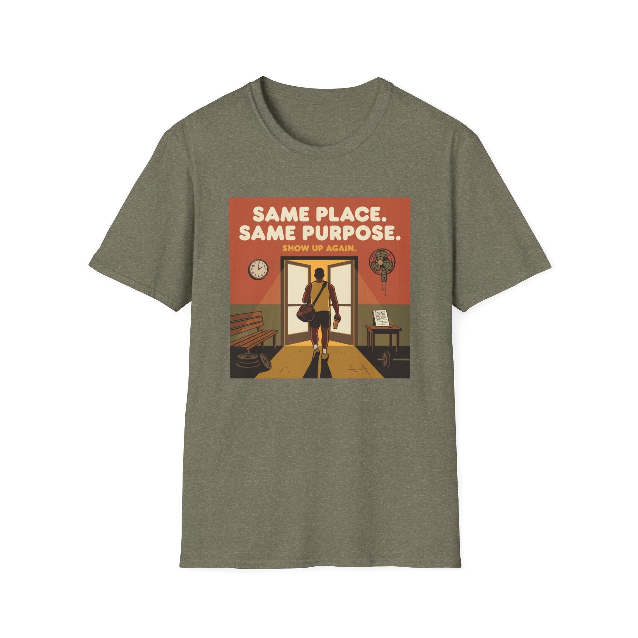 Same place, same purpose - Gym T-Shirt