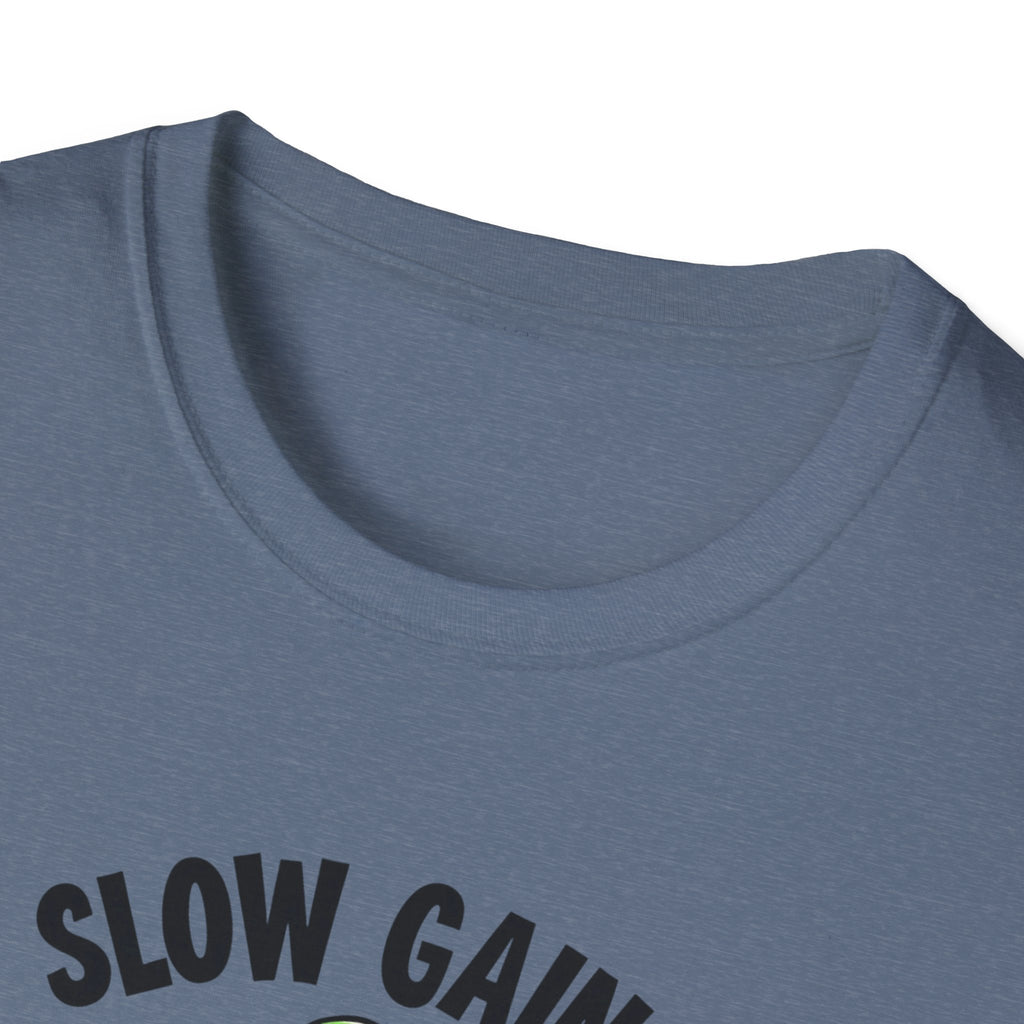 Slow Gains, Big Results – Turtle Power Edition T-Shirt