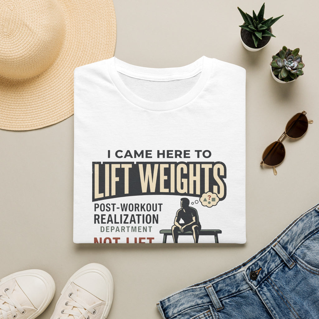 Came here to lift, not lift life problems T-Shirt