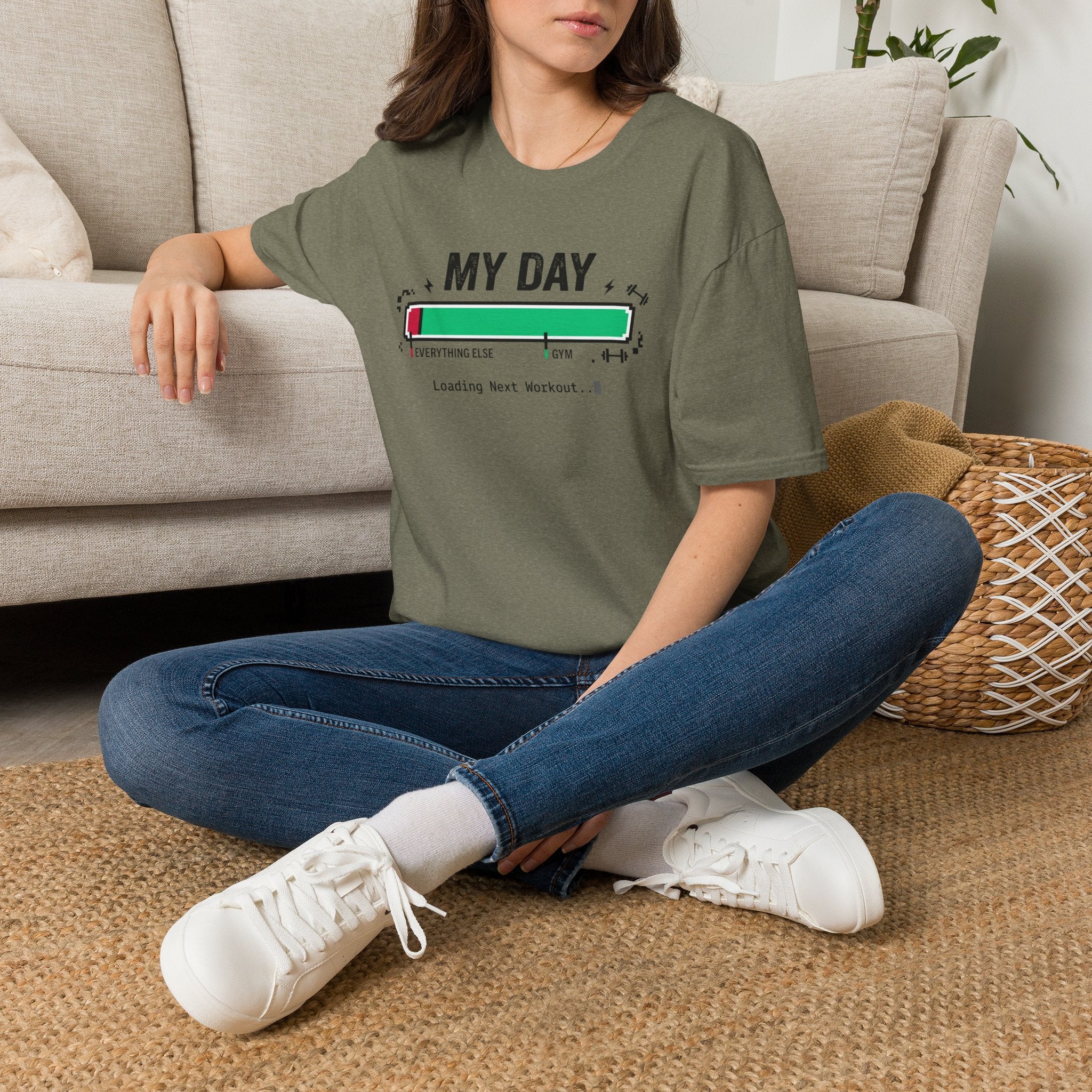 My day - gym T-Shirt